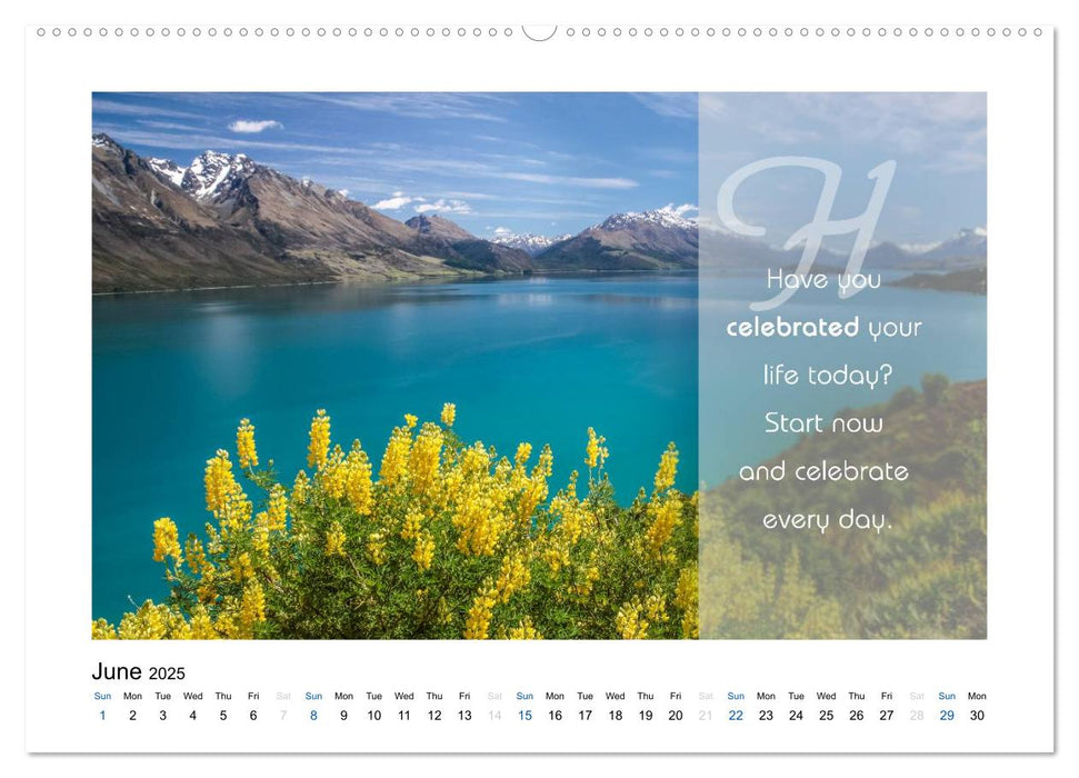 Pearls of Wisdom (CALVENDO Premium-Calendar 2025)