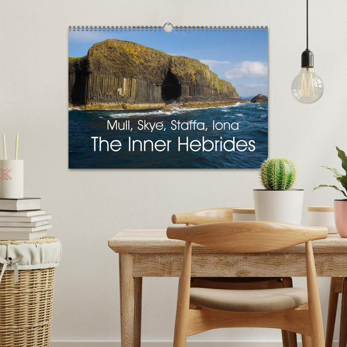 Mull, Staffa, Skye, Iona The Inner Hebrides (CALVENDO Monthly Calendar 2025)