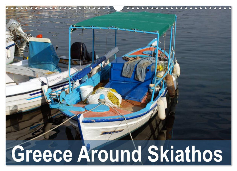 Greece Around Skiathos (CALVENDO Monthly Calendar 2025)