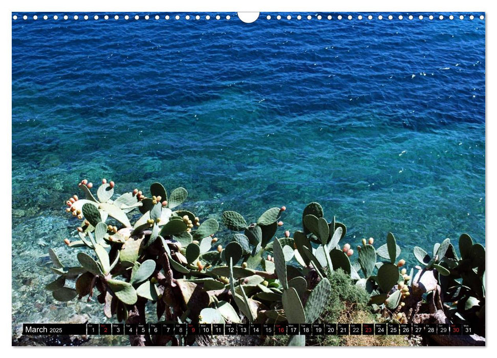 Greece Around Skiathos (CALVENDO Monthly Calendar 2025)