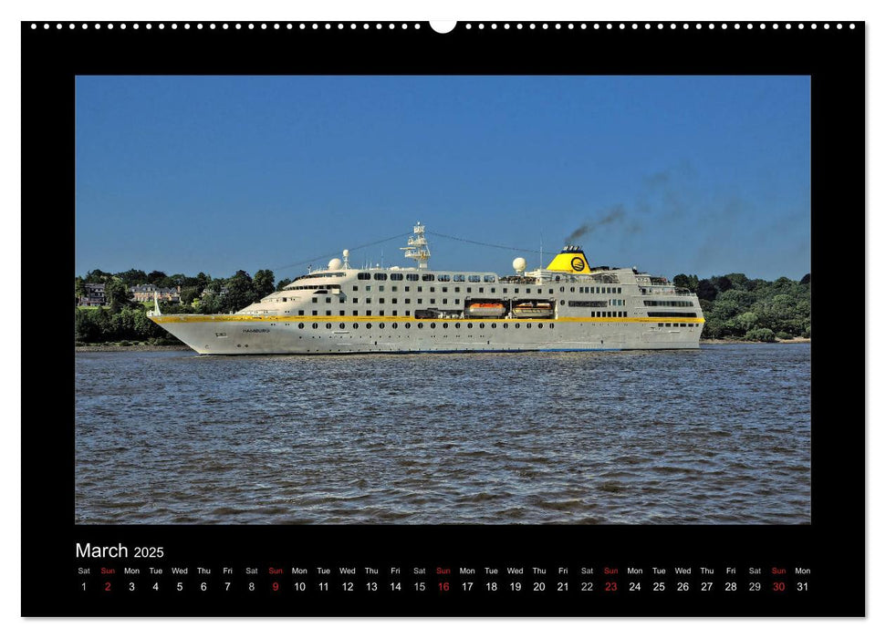 Destination Hamburg 2025 (CALVENDO Premium-Calendar 2025)