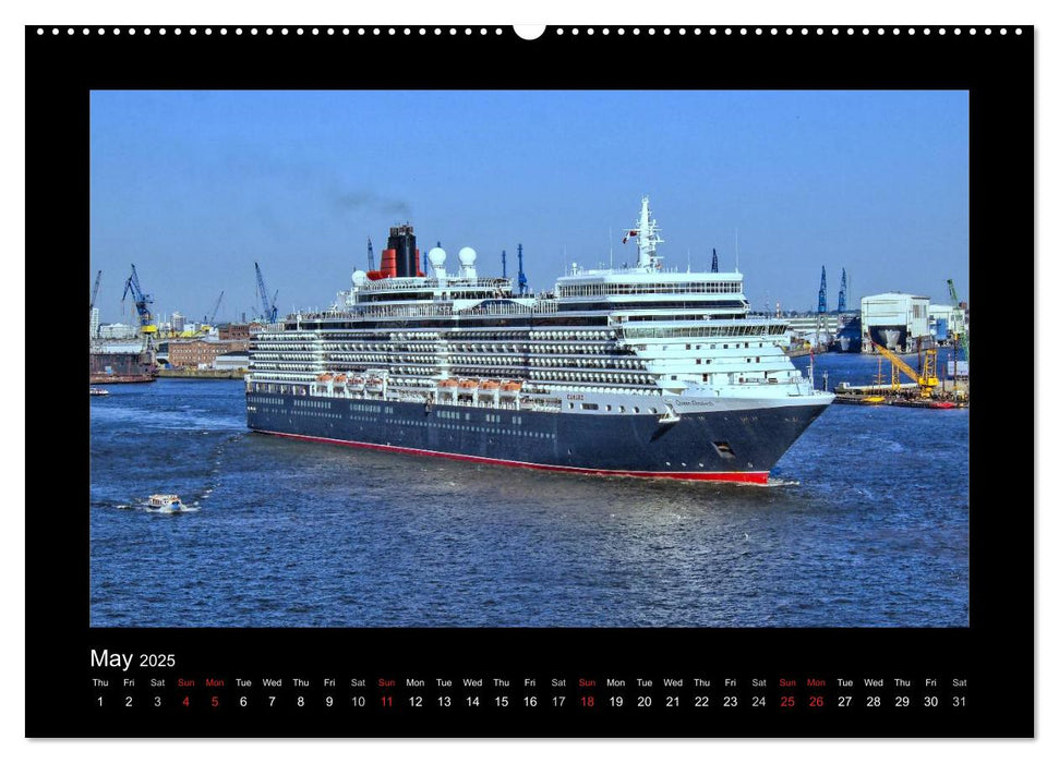 Destination Hamburg 2025 (CALVENDO Premium-Calendar 2025)