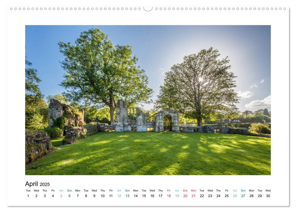 The Beauty of Southern England (CALVENDO Premium-Calendar 2025)