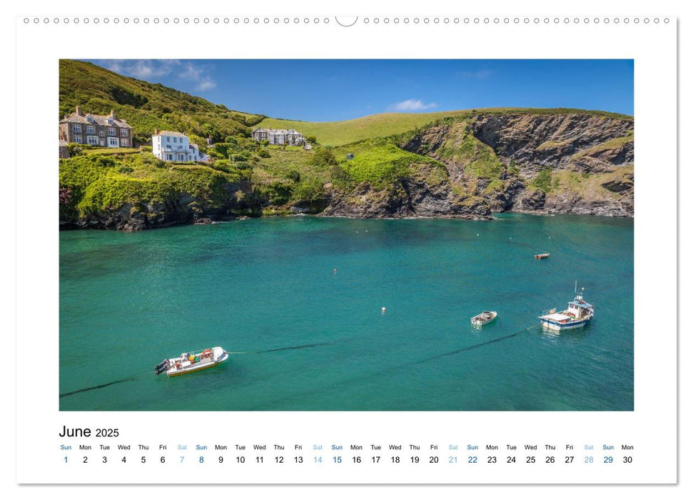 The Beauty of Southern England (CALVENDO Premium-Calendar 2025)