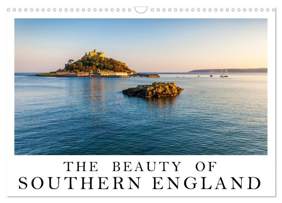 The Beauty of Southern England (CALVENDO Monthly Calendar 2025)