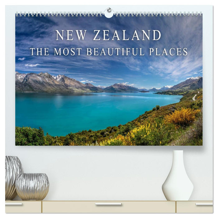 New Zealand - The most beautiful places (CALVENDO Premium-Calendar 2025)