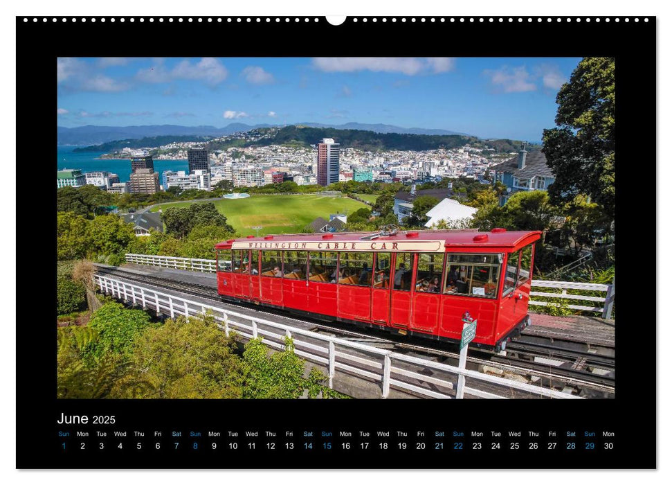 New Zealand - The most beautiful places (CALVENDO Premium-Calendar 2025)