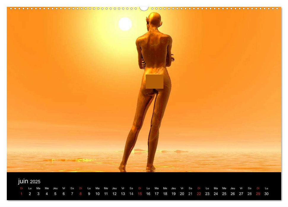 FEMMES d'Ailleurs (CALVENDO Calendrier supérieur 2025)