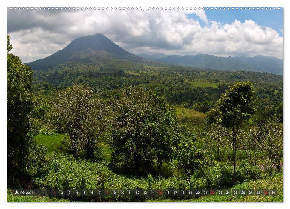 Amazing Costa Rica (CALVENDO Premium-Calendar 2025)