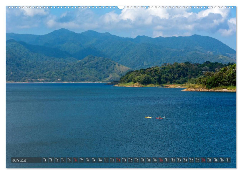 Amazing Costa Rica (CALVENDO Premium-Calendar 2025)