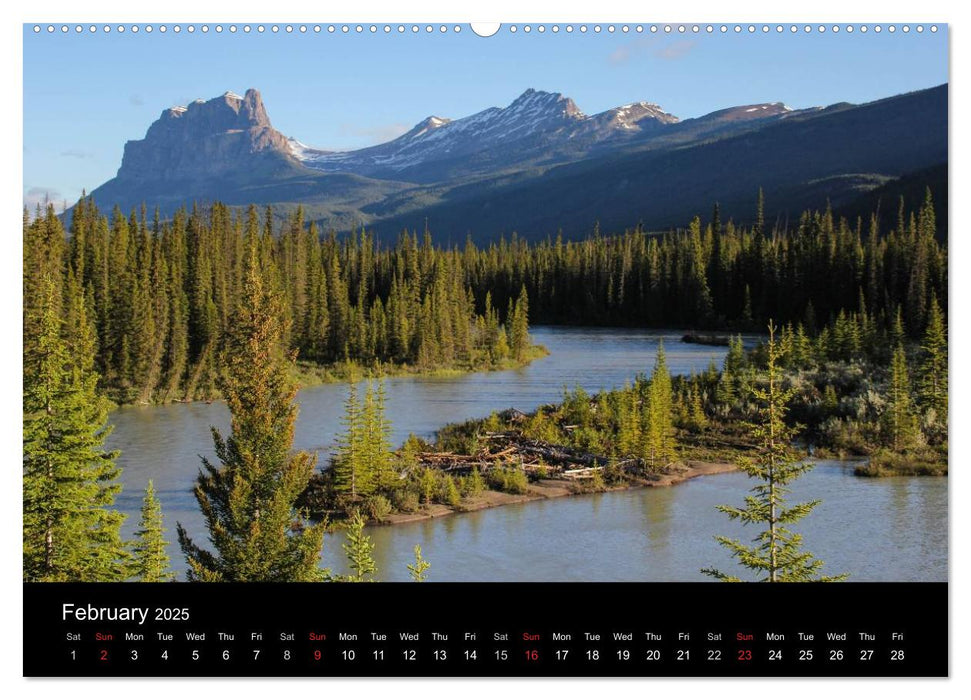 Canada 2025 (CALVENDO Premium-Calendar 2025)