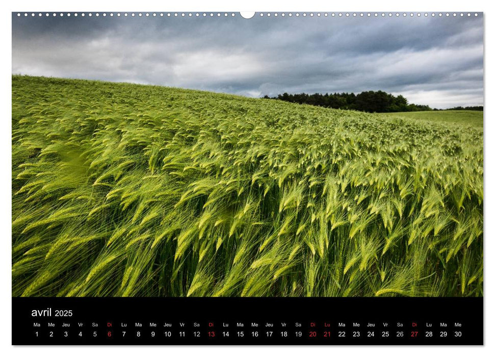 Ambiances Ariège Pyrénées (CALVENDO Calendrier supérieur 2025)