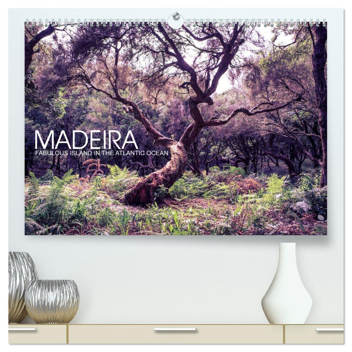 Madeira - fabulous island in the Atlantic Ocean (CALVENDO Premium-Calendar 2025)