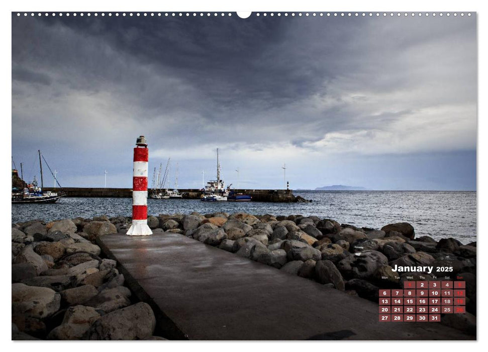 Madeira - fabulous island in the Atlantic Ocean (CALVENDO Premium-Calendar 2025)