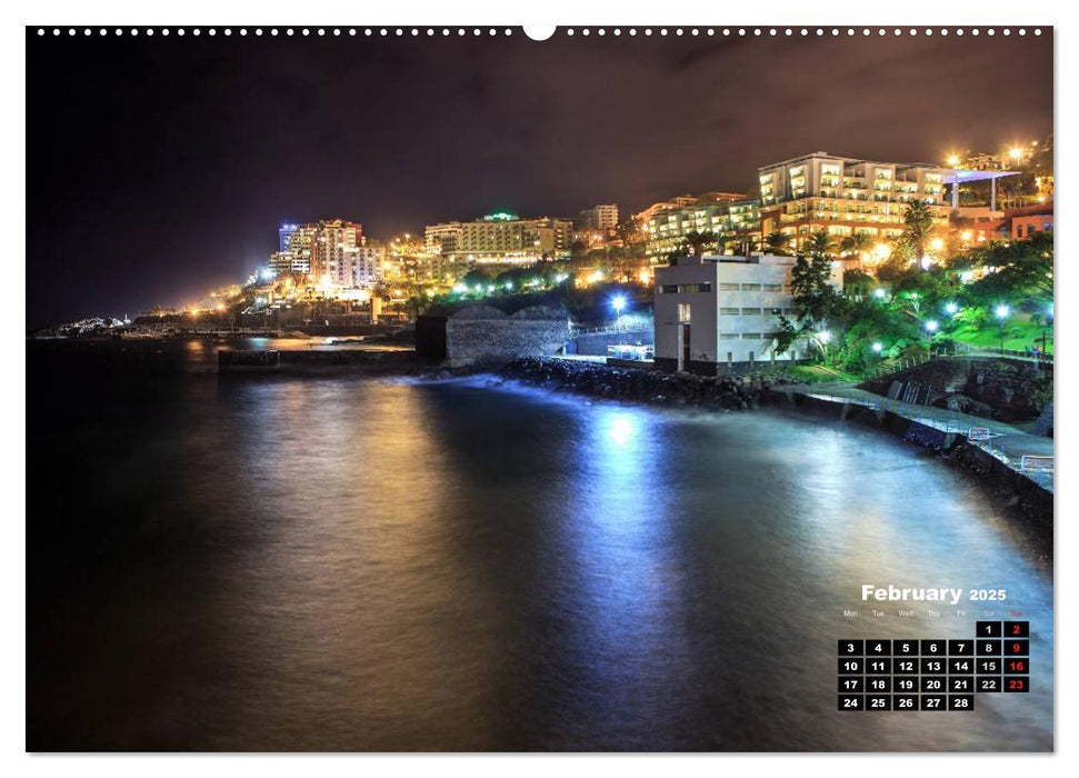 Madeira - fabulous island in the Atlantic Ocean (CALVENDO Premium-Calendar 2025)