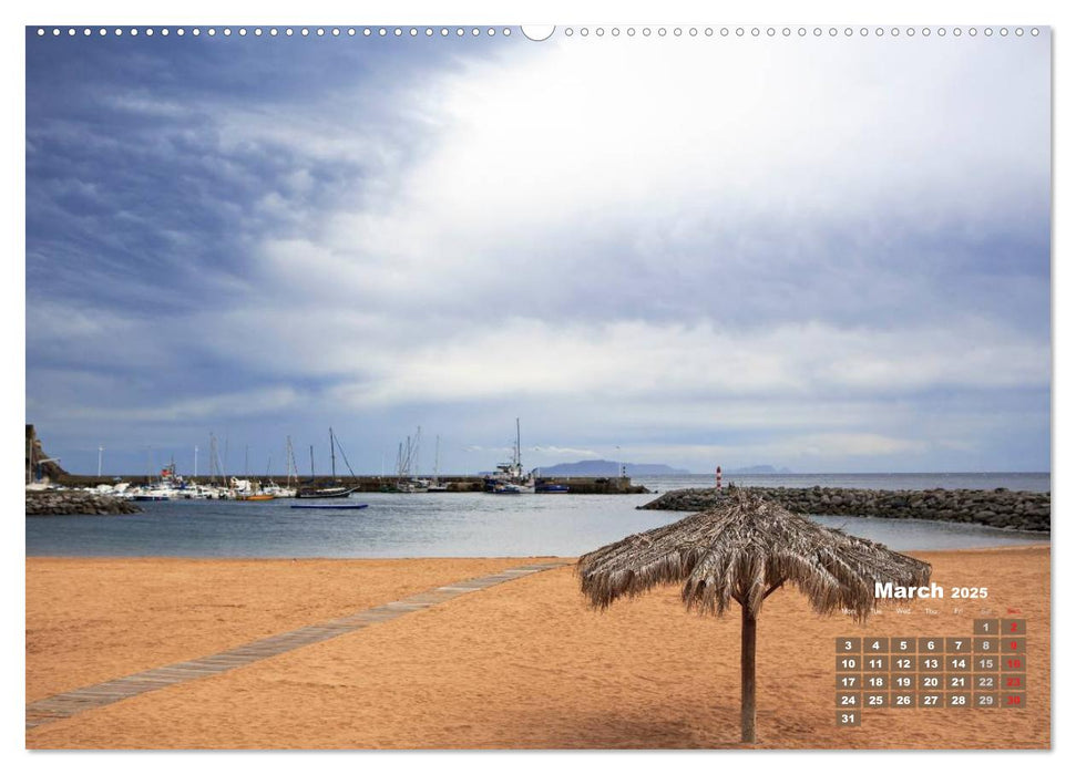 Madeira - fabulous island in the Atlantic Ocean (CALVENDO Premium-Calendar 2025)