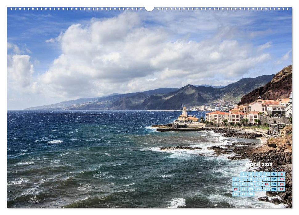 Madeira - fabulous island in the Atlantic Ocean (CALVENDO Premium-Calendar 2025)