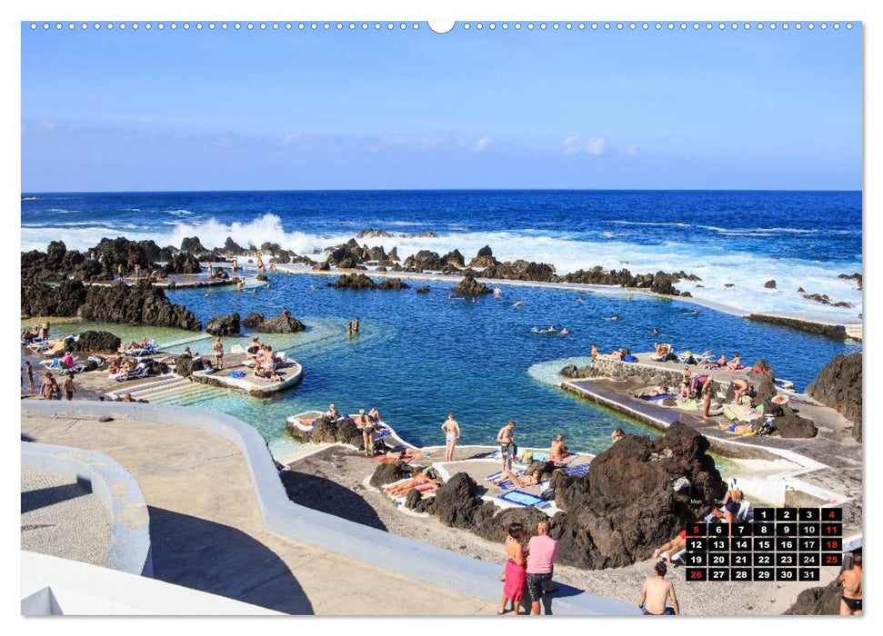 Madeira - fabulous island in the Atlantic Ocean (CALVENDO Premium-Calendar 2025)