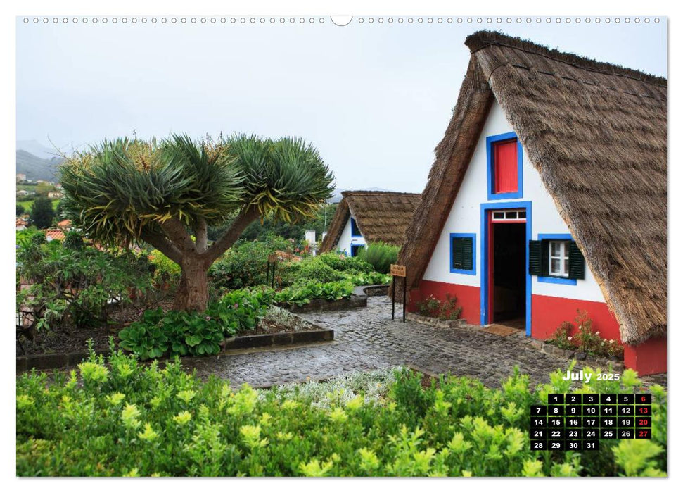 Madeira - fabulous island in the Atlantic Ocean (CALVENDO Premium-Calendar 2025)