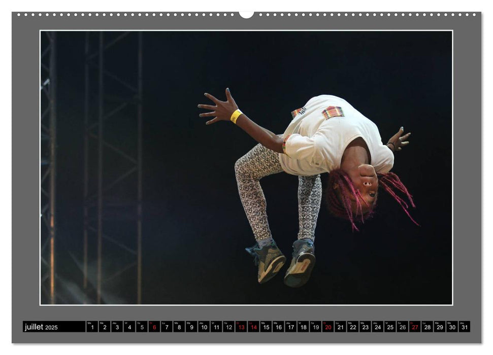 Break Dance et Hip-Hop (CALVENDO Calendrier supérieur 2025)