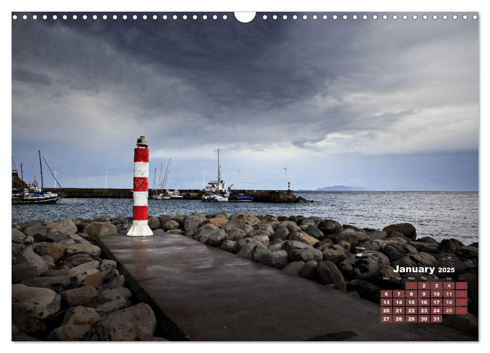 Madeira - fabulous island in the Atlantic Ocean (CALVENDO Monthly Calendar 2025)