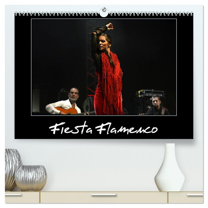 Fiesta Flamenco (CALVENDO Calendrier supérieur 2025)