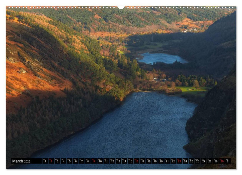 Wicklow Mountains (CALVENDO Premium-Calendar 2025)