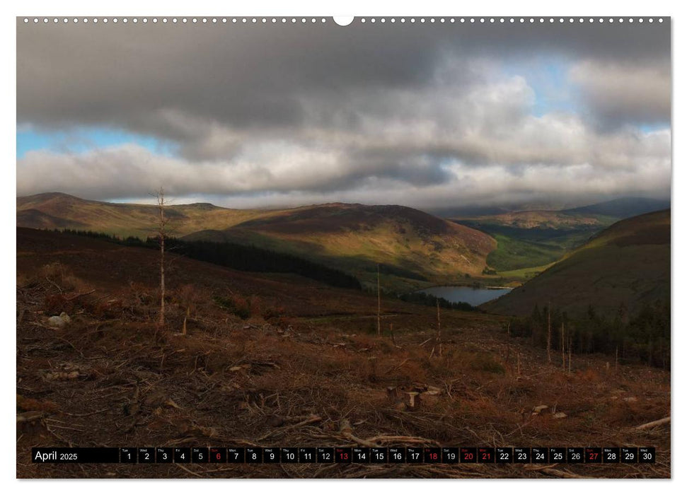 Wicklow Mountains (CALVENDO Premium-Calendar 2025)