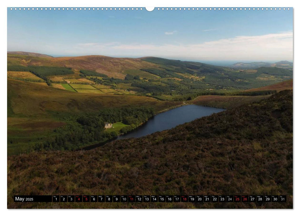 Wicklow Mountains (CALVENDO Premium-Calendar 2025)