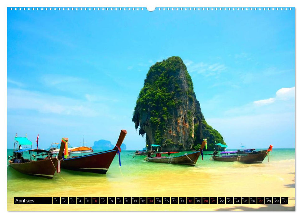 Amazing Kingdom of Thailand (CALVENDO Premium-Calendar 2025)