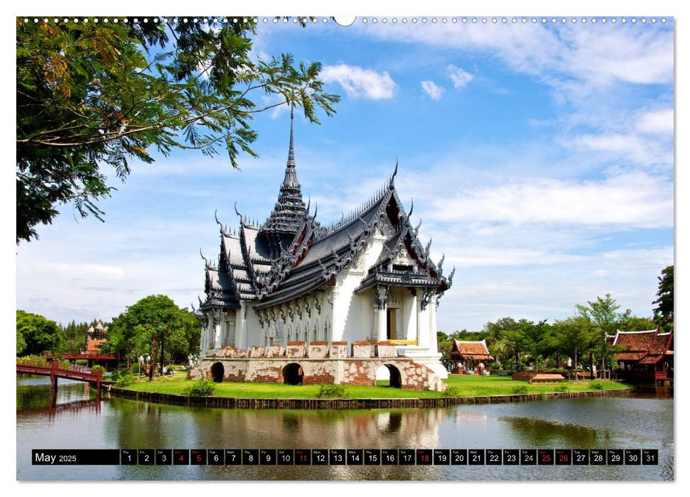 Amazing Kingdom of Thailand (CALVENDO Premium-Calendar 2025)