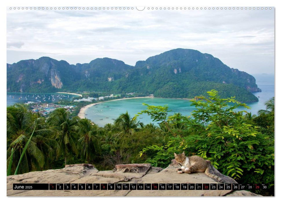 Amazing Kingdom of Thailand (CALVENDO Premium-Calendar 2025)