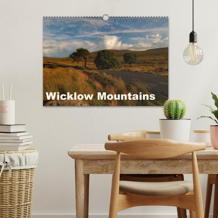 Wicklow Mountains (CALVENDO Monthly Calendar 2025)