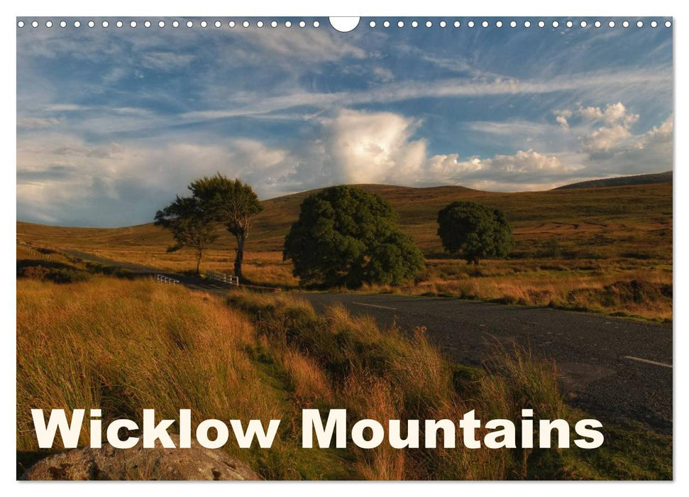 Wicklow Mountains (CALVENDO Monthly Calendar 2025)