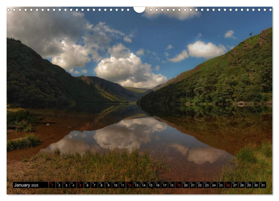 Wicklow Mountains (CALVENDO Monthly Calendar 2025)