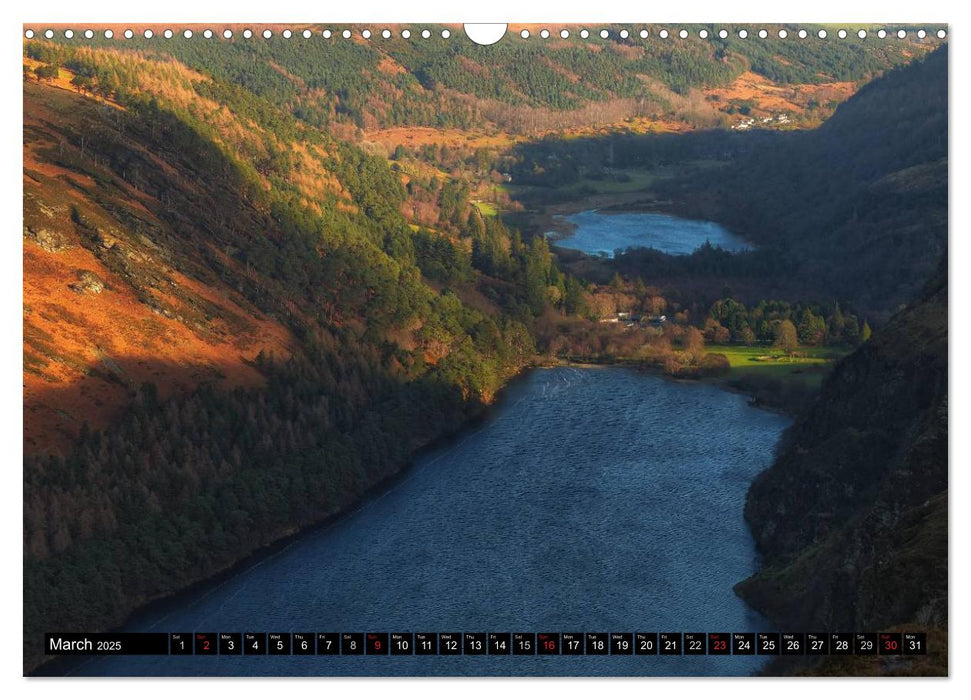 Wicklow Mountains (CALVENDO Monthly Calendar 2025)