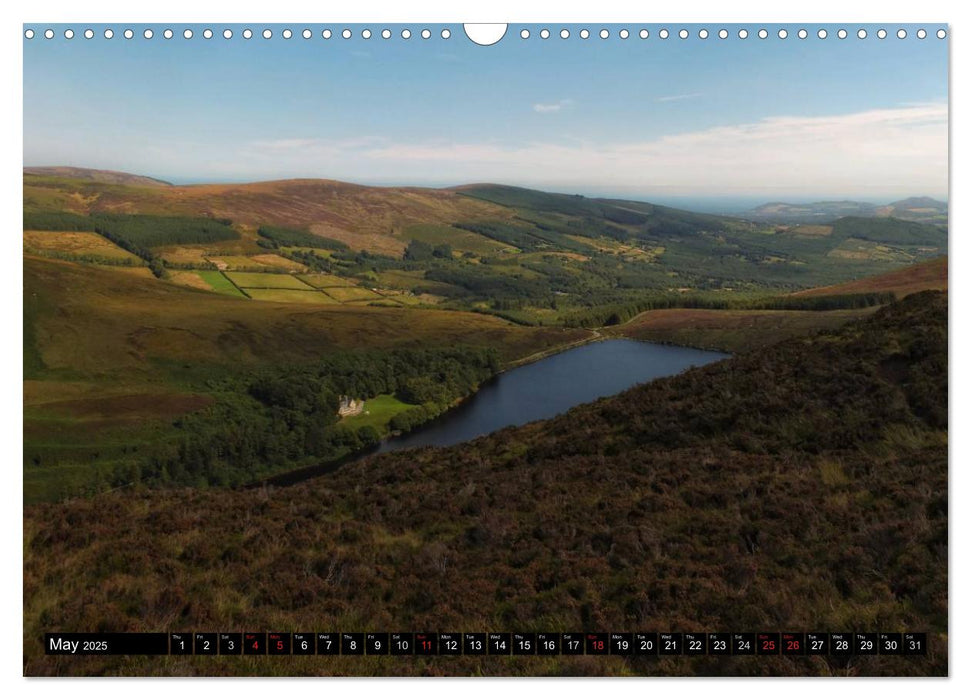 Wicklow Mountains (CALVENDO Monthly Calendar 2025)