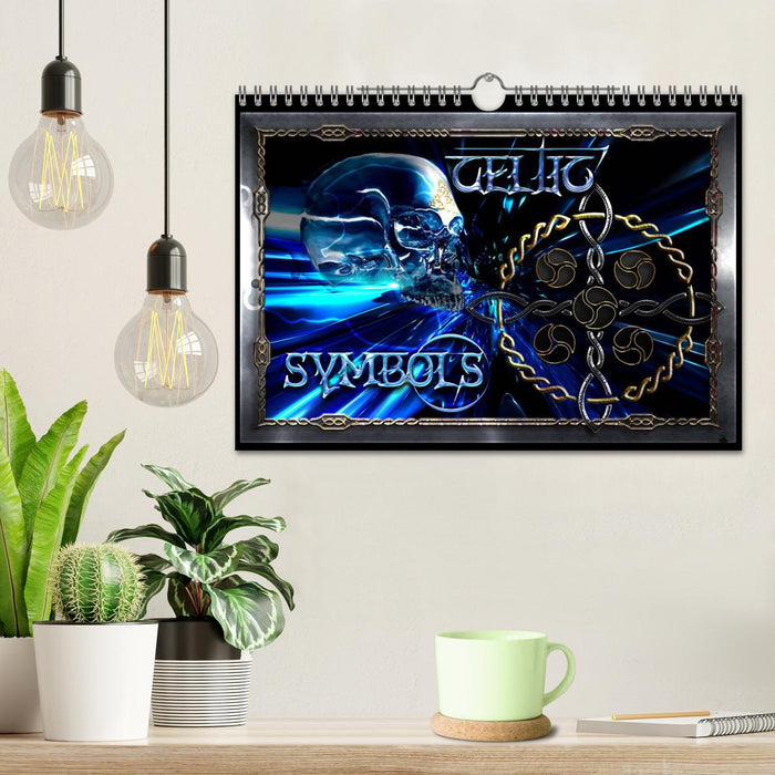 Celtic Symbols (CALVENDO Monthly Calendar 2025)