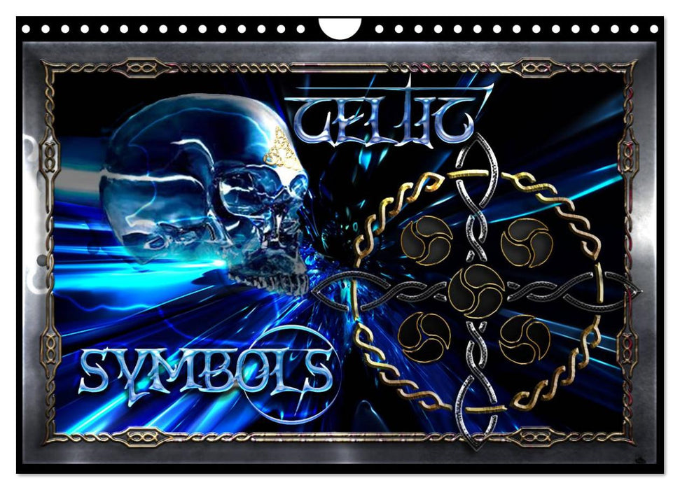 Celtic Symbols (CALVENDO Monthly Calendar 2025)