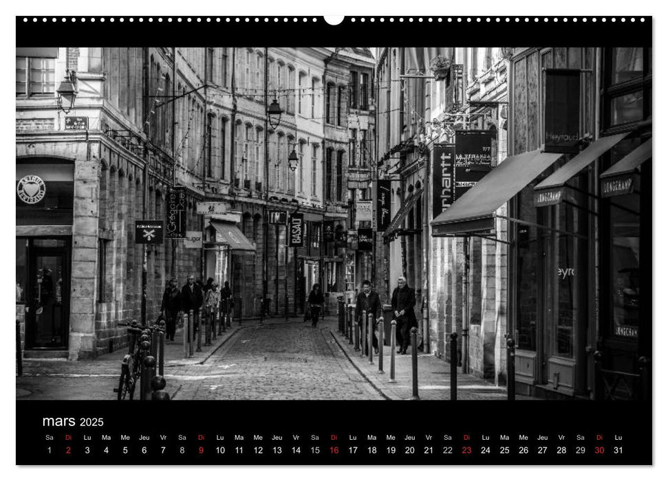 Le Vieux Lille (CALVENDO Calendrier supérieur 2025)