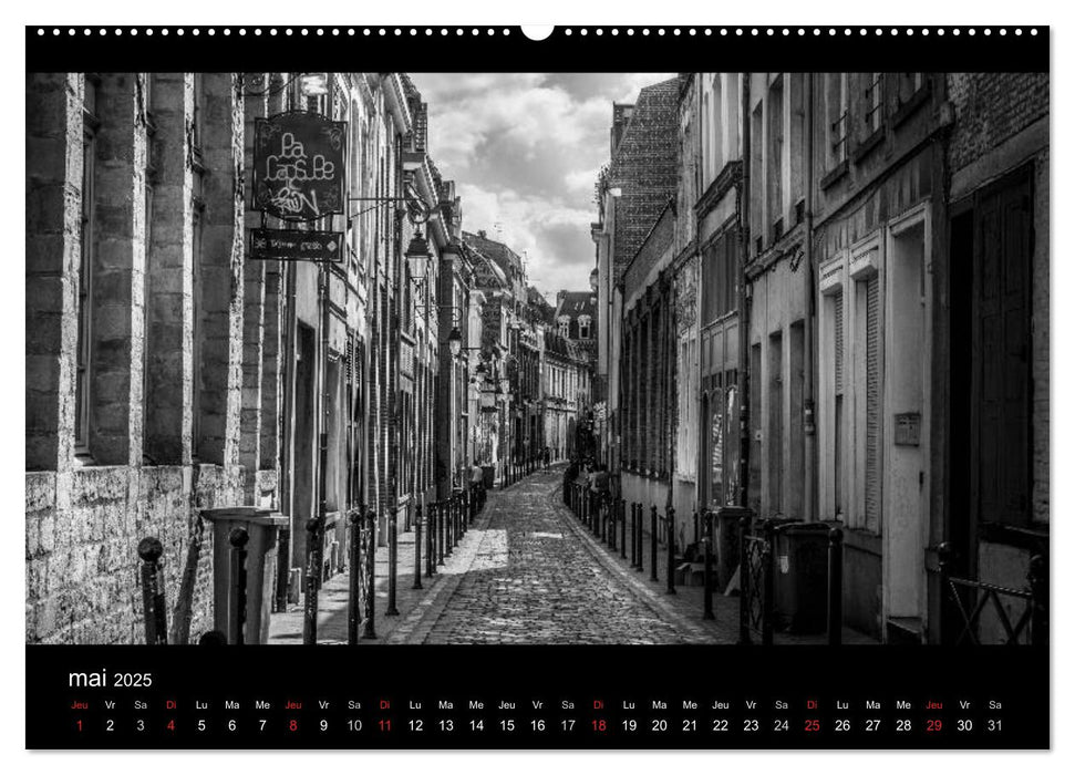 Le Vieux Lille (CALVENDO Calendrier supérieur 2025)