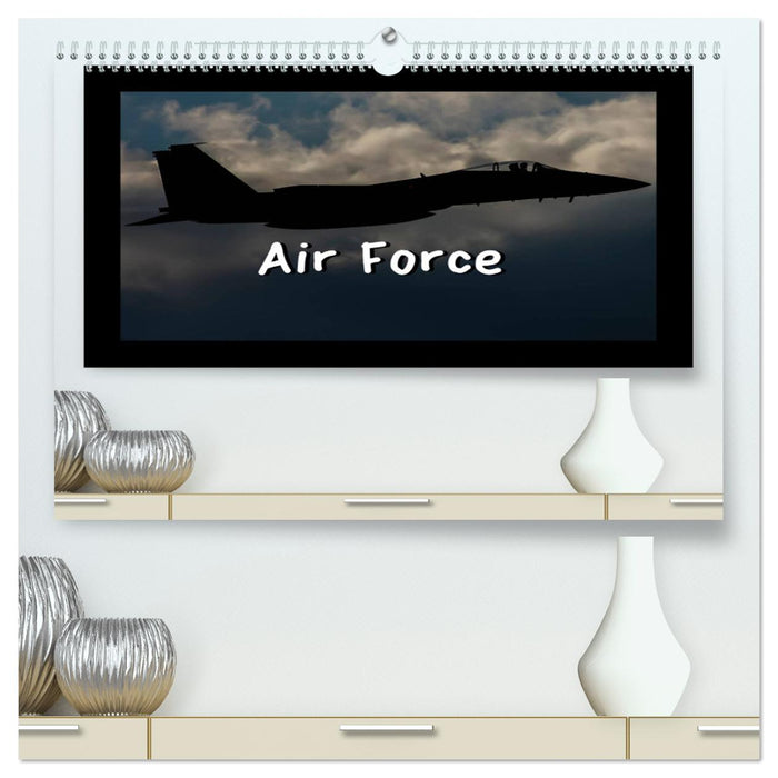 Air Force (CALVENDO Premium-Calendar 2025)