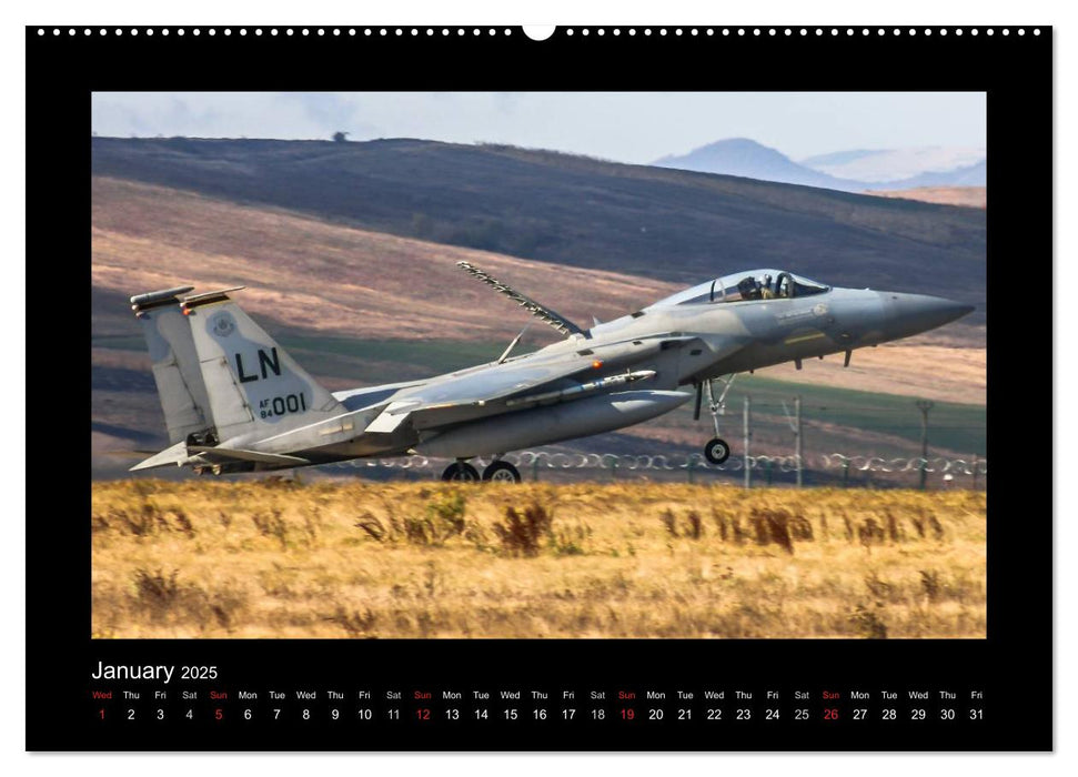 Air Force (CALVENDO Premium-Calendar 2025)