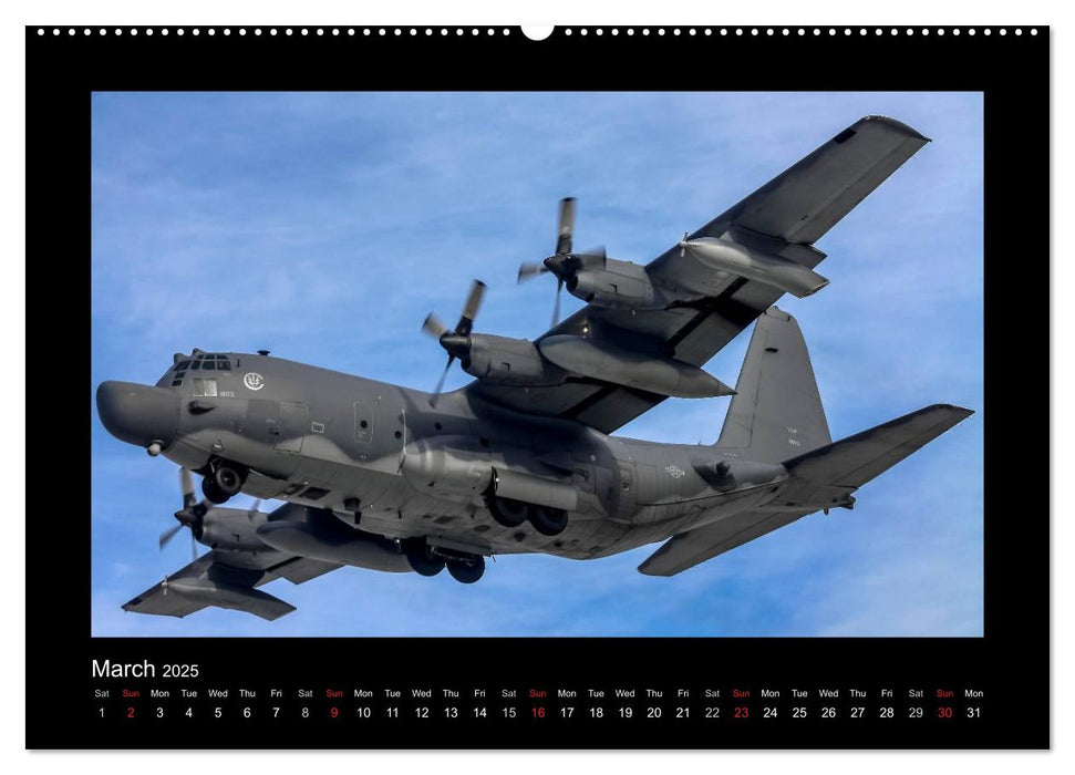 Air Force (CALVENDO Premium-Calendar 2025)