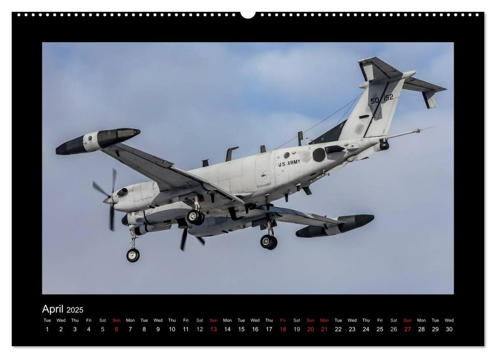 Air Force (CALVENDO Premium-Calendar 2025)