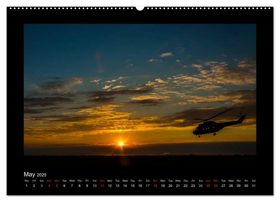 Air Force (CALVENDO Premium-Calendar 2025)