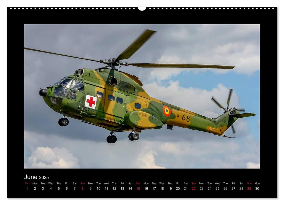 Air Force (CALVENDO Premium-Calendar 2025)