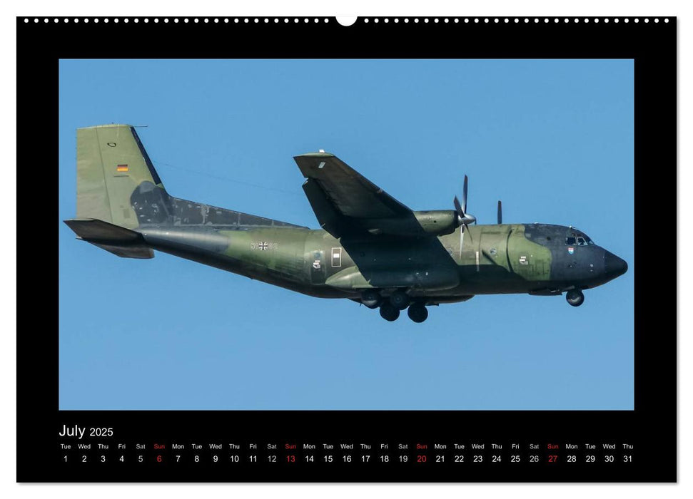 Air Force (CALVENDO Premium-Calendar 2025)