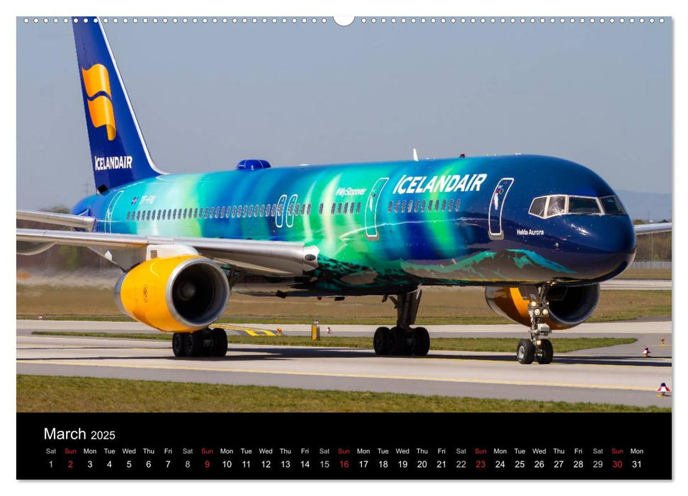 World of Planes (CALVENDO Premium-Calendar 2025)