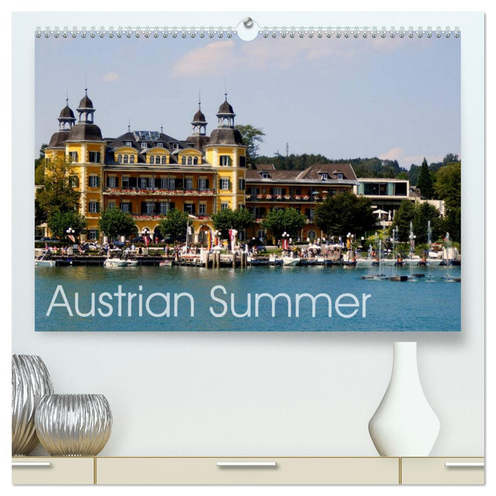 Austrian Summer (CALVENDO Premium-Calendar 2025)